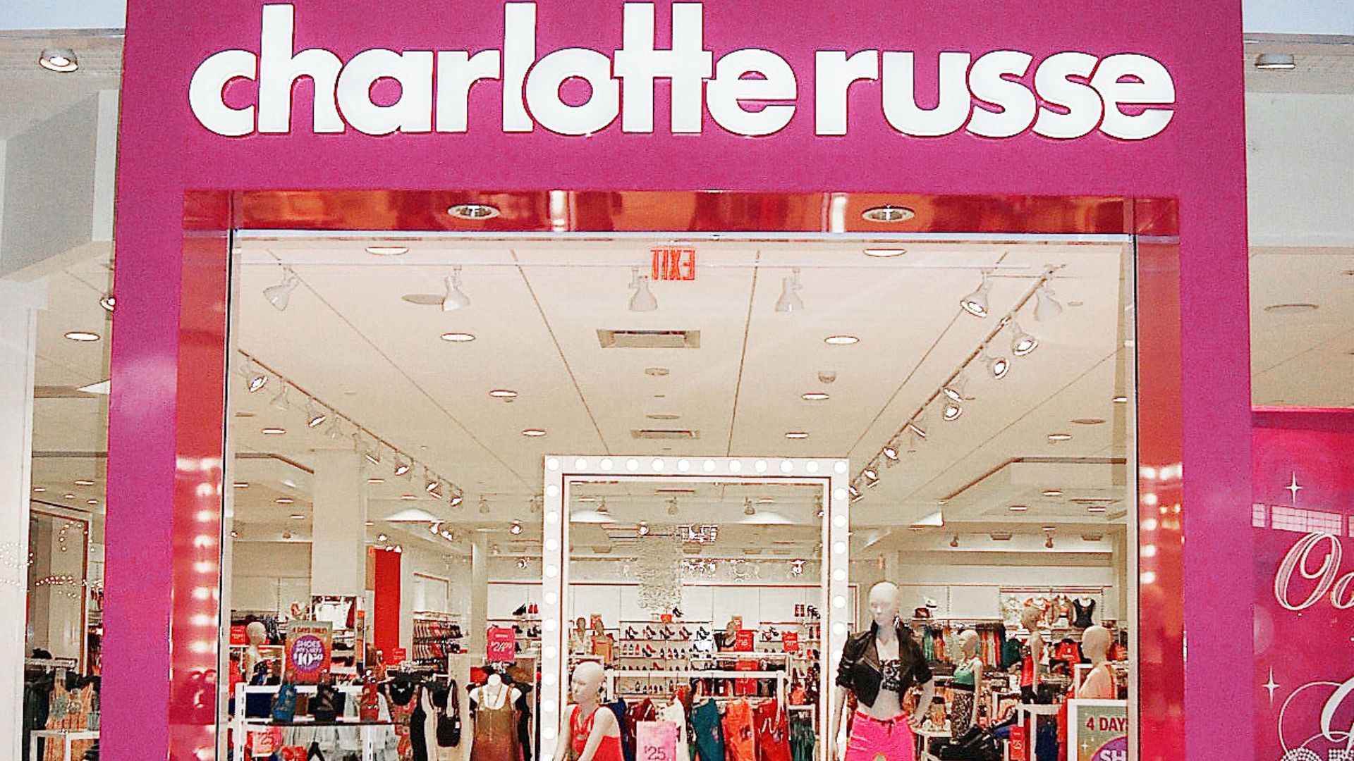 11. Charlotte Russe