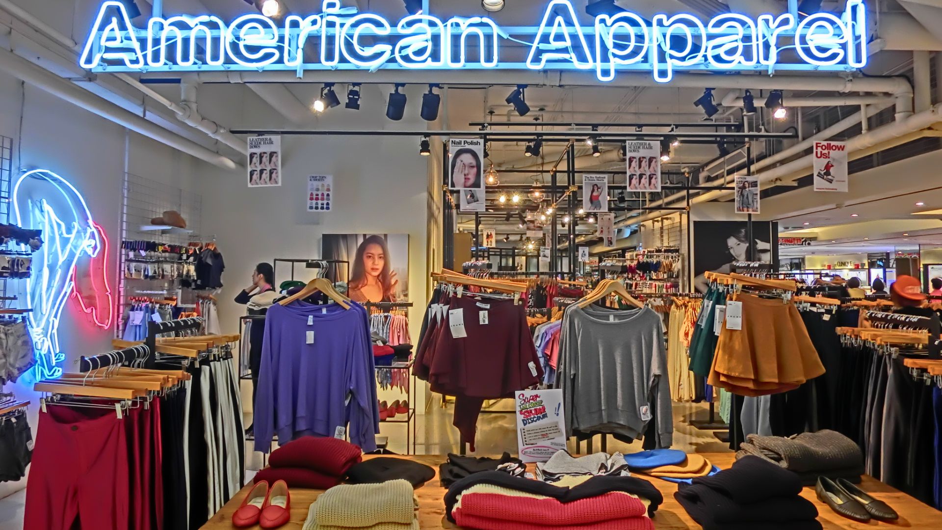 12. American Apparel