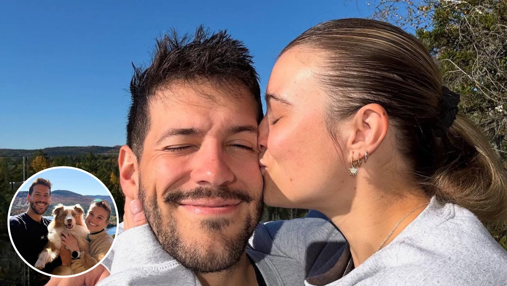 Le séjour de Claudie Mercier et Mathieu Pellerin dans Lanaudière en 12 photos