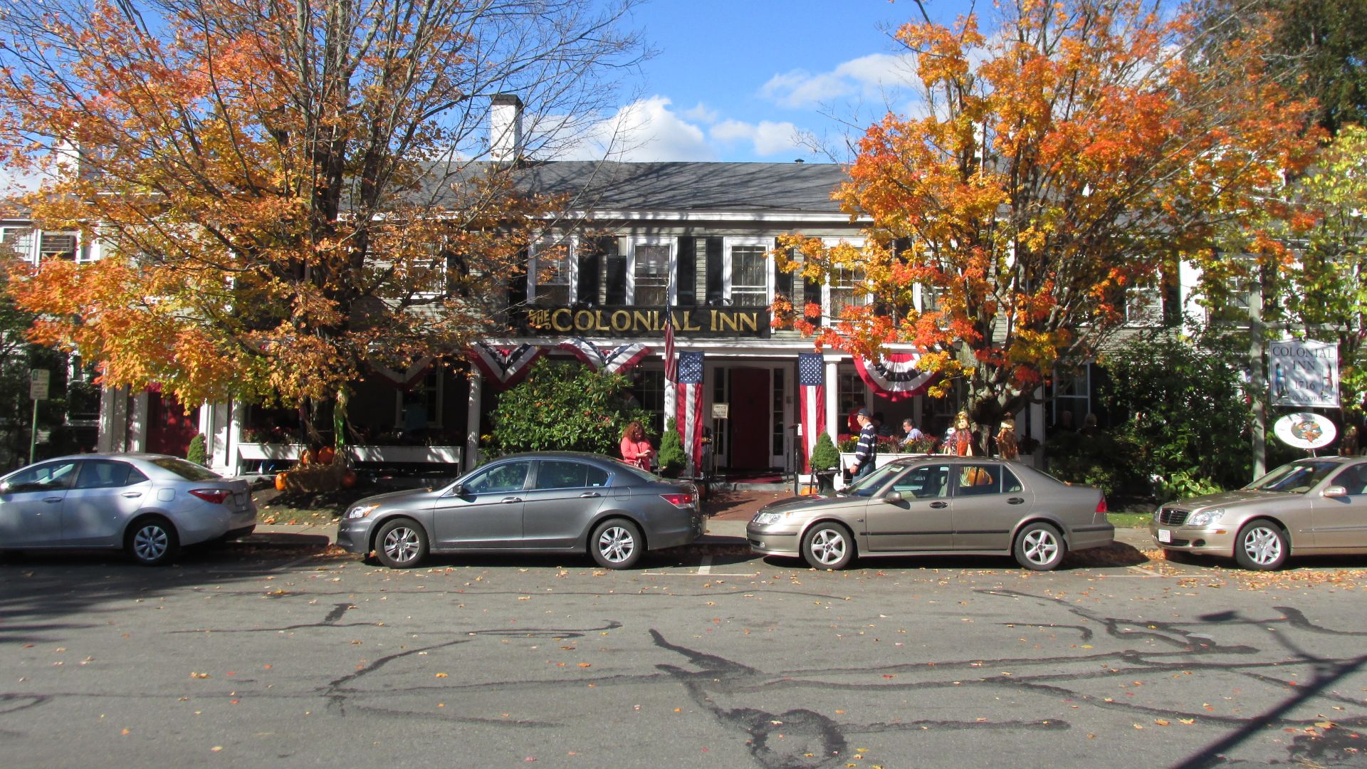 4. Auberge coloniale de Concord (1716)
