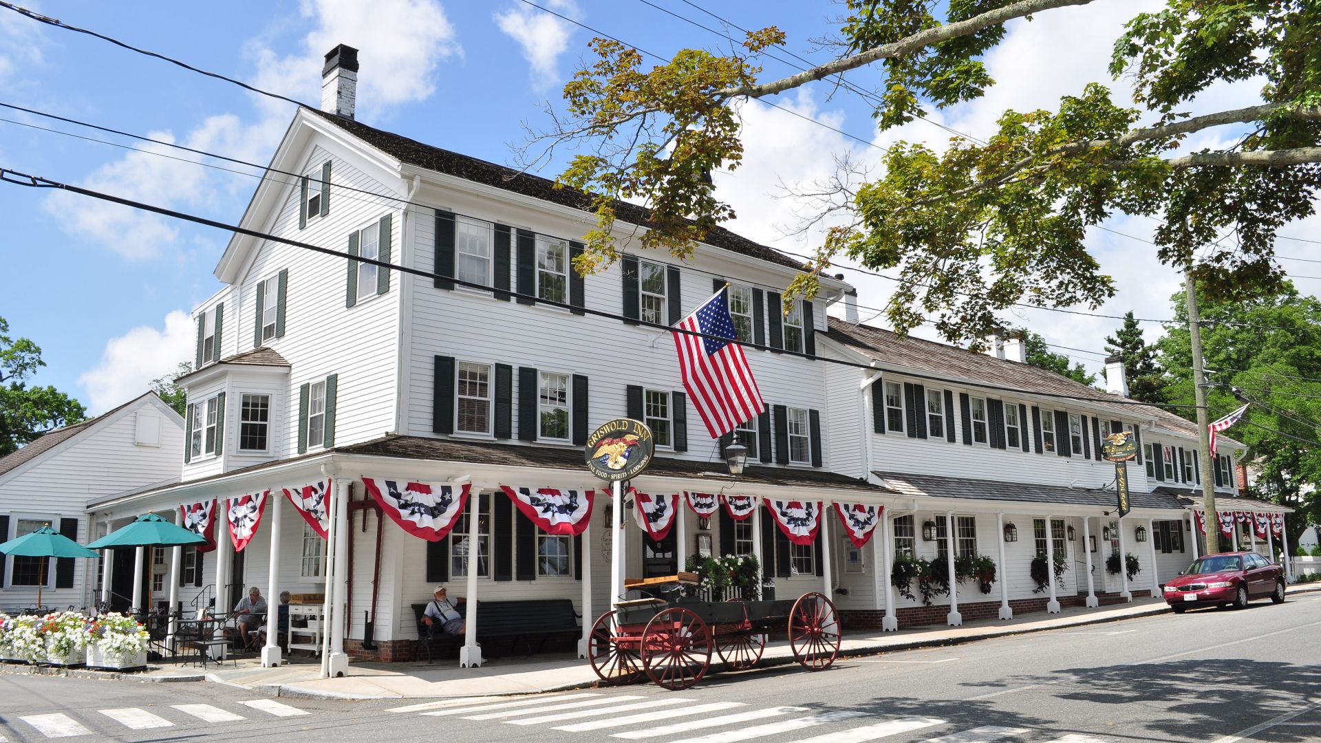 9. L'auberge Griswold (1776)