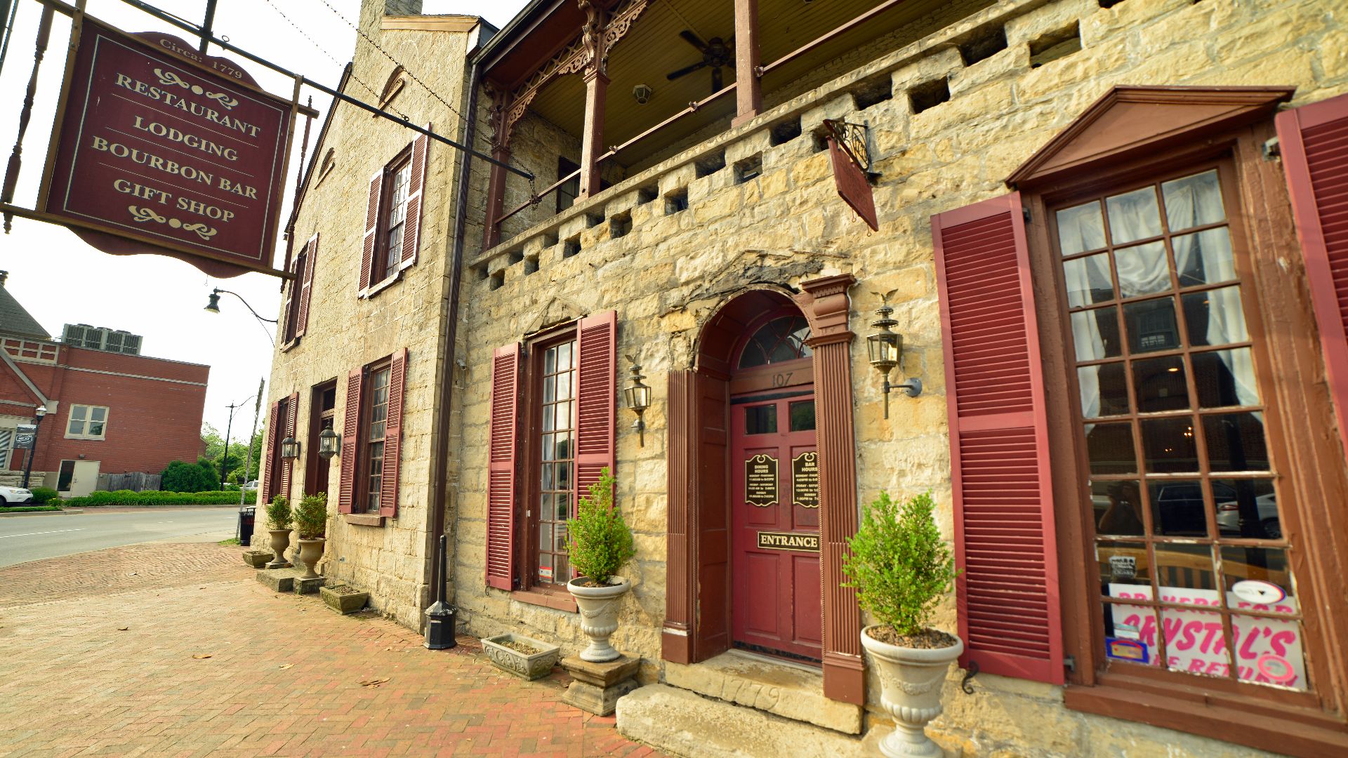 10. Ancienne taverne Talbott (1779)