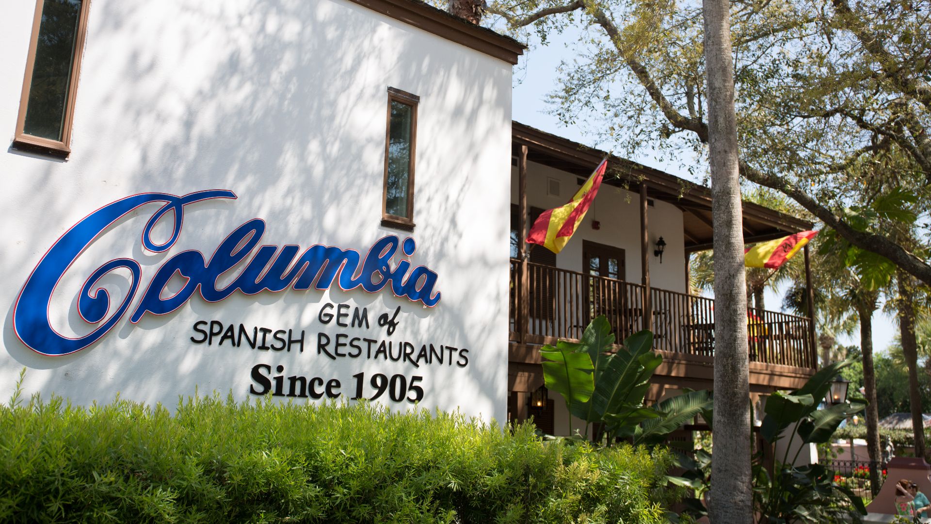 14. Restaurant Columbia (1905)