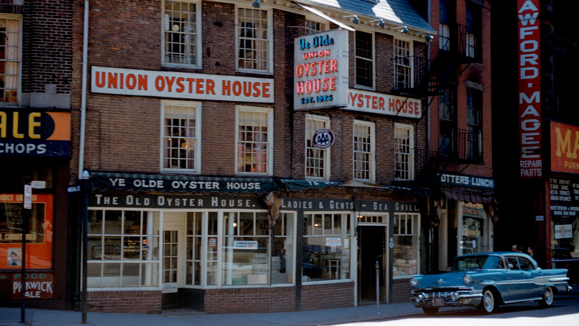 15. Union Oyster House (1826)