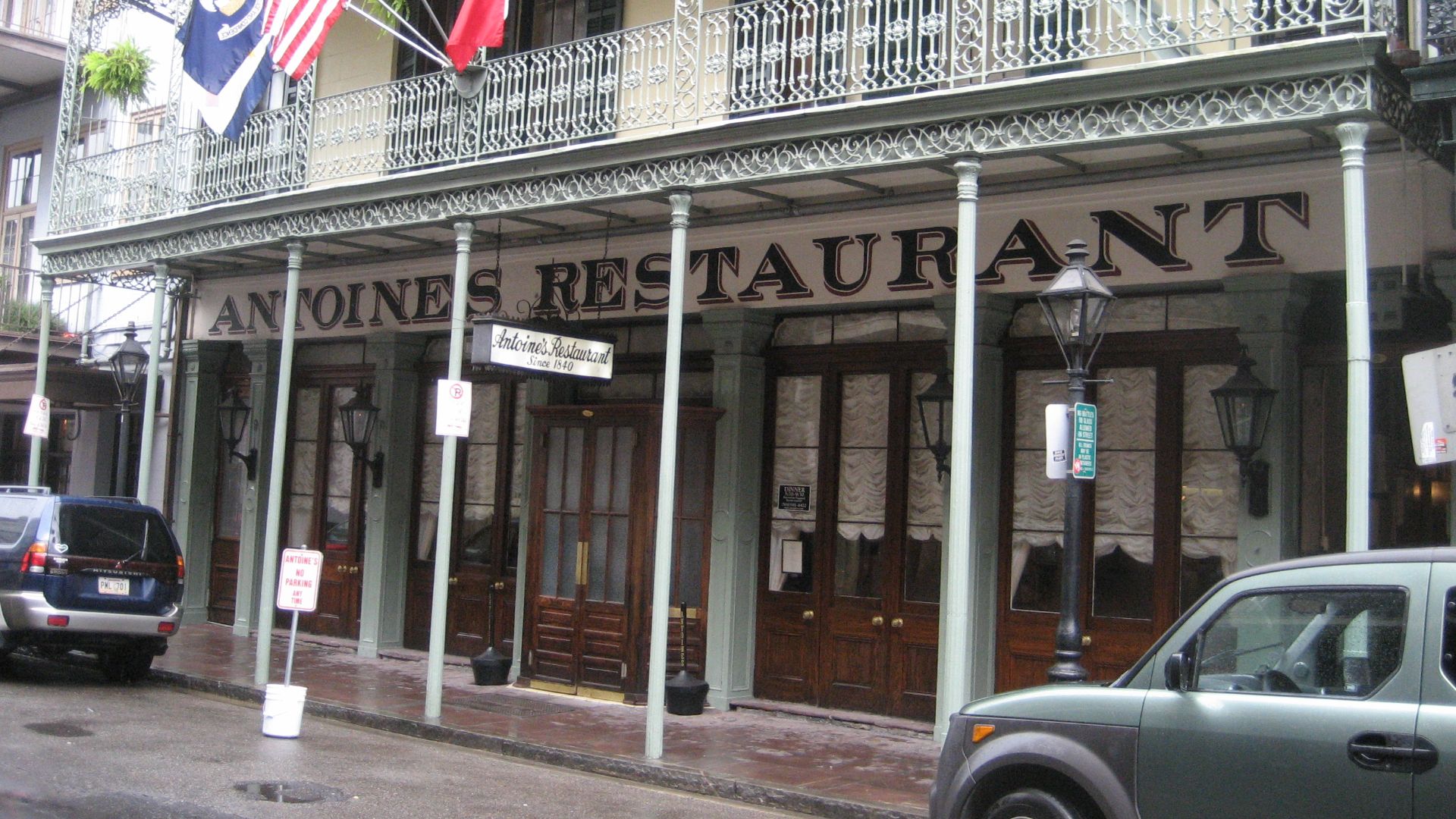 17. Antoine's (1840)