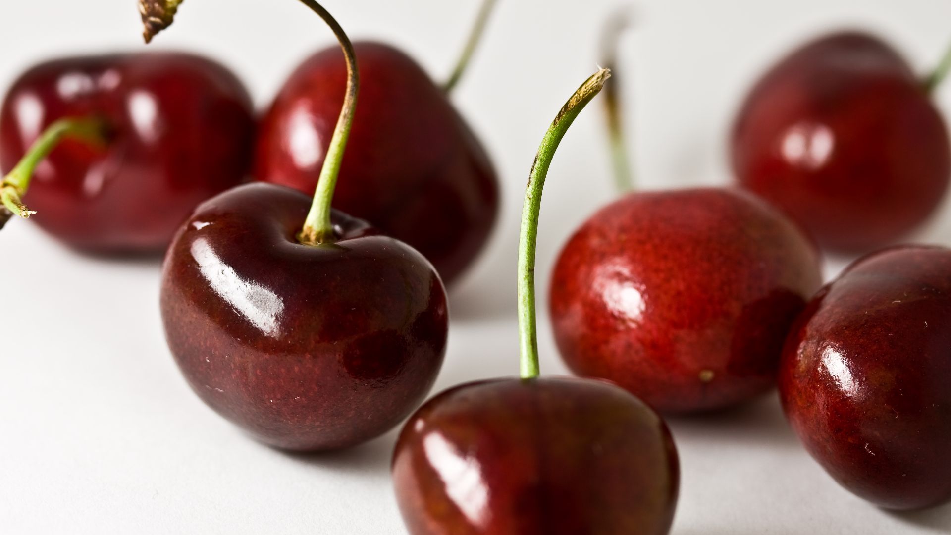 1. Cerises acidulées
