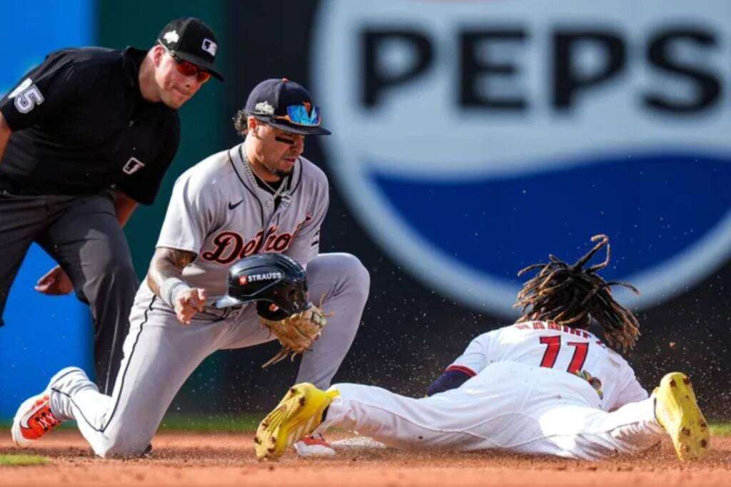 The Tigers eliminate the Guardians and put their historic rout behind them