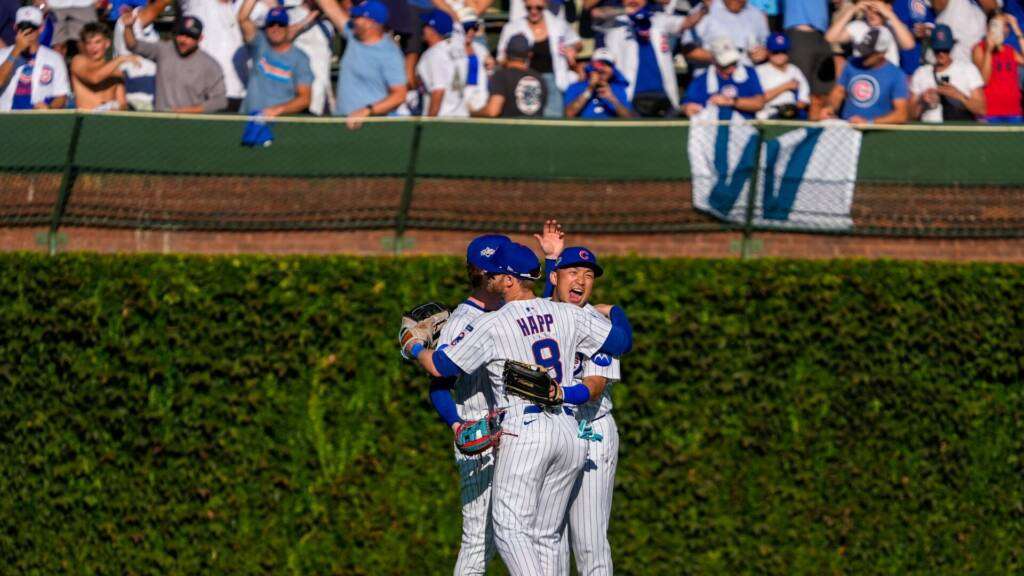 Cubs send Padres on vacation