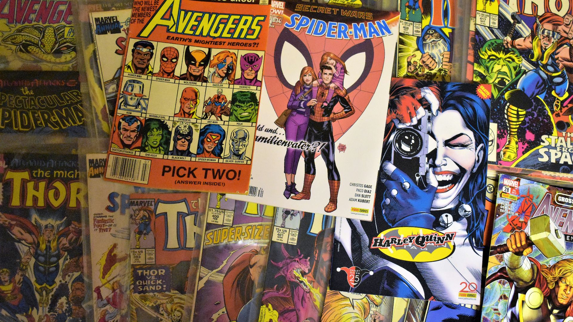 5. Il détestait les bandes dessinées