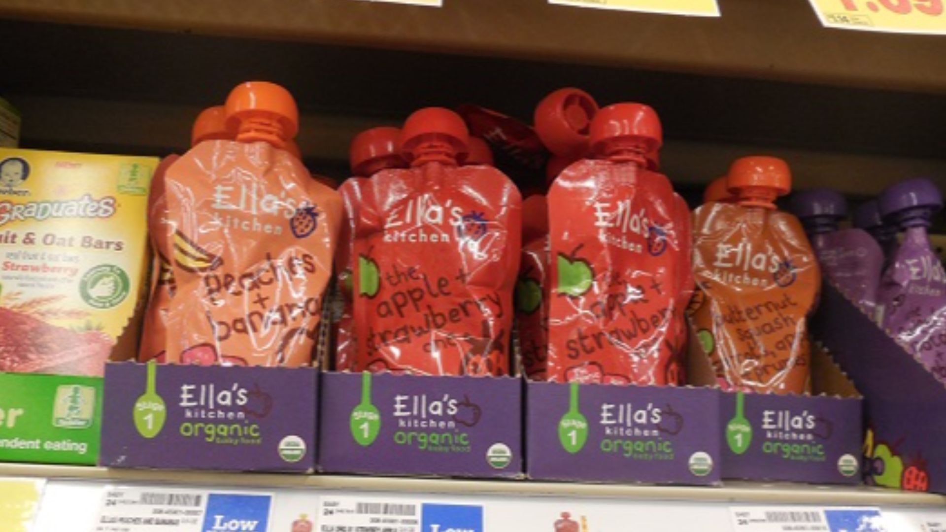 8. Le régime alimentaire pour bébés