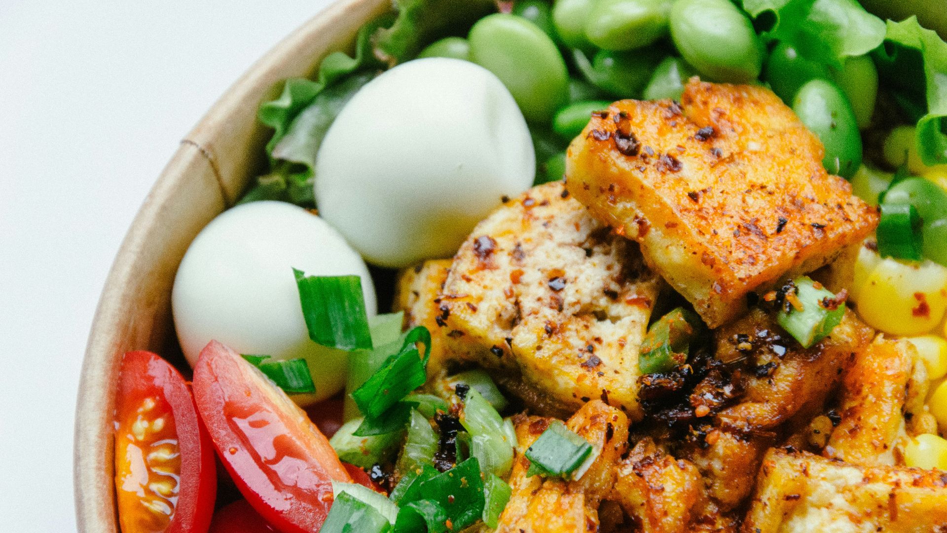 7. Alimentation équilibrée riche en protéines