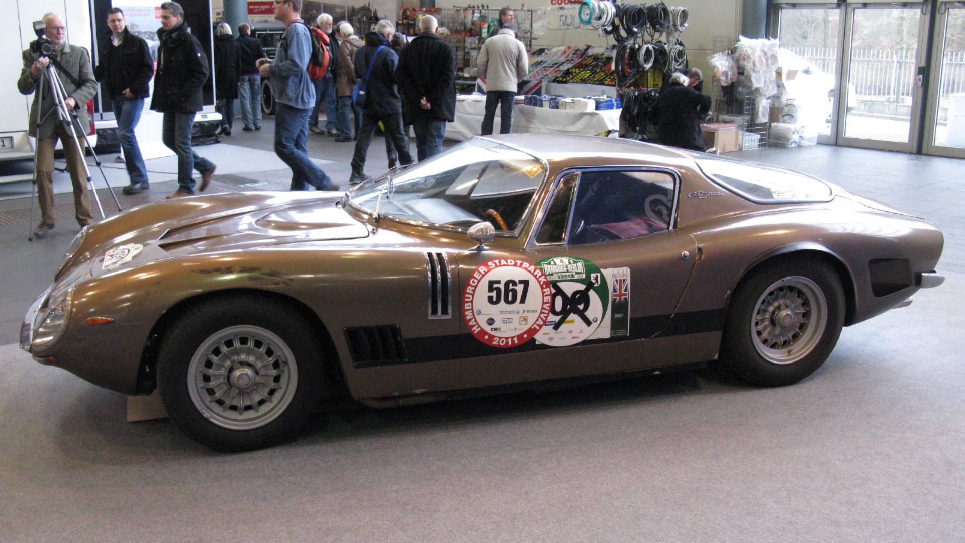 8. Bizzarrini 5300 GT Strada