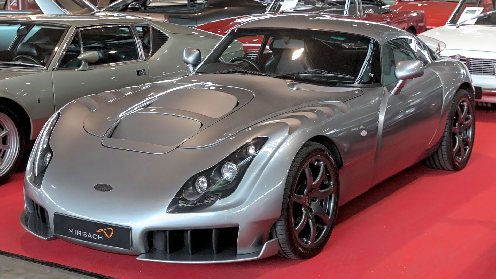 13. TVR Sagaris