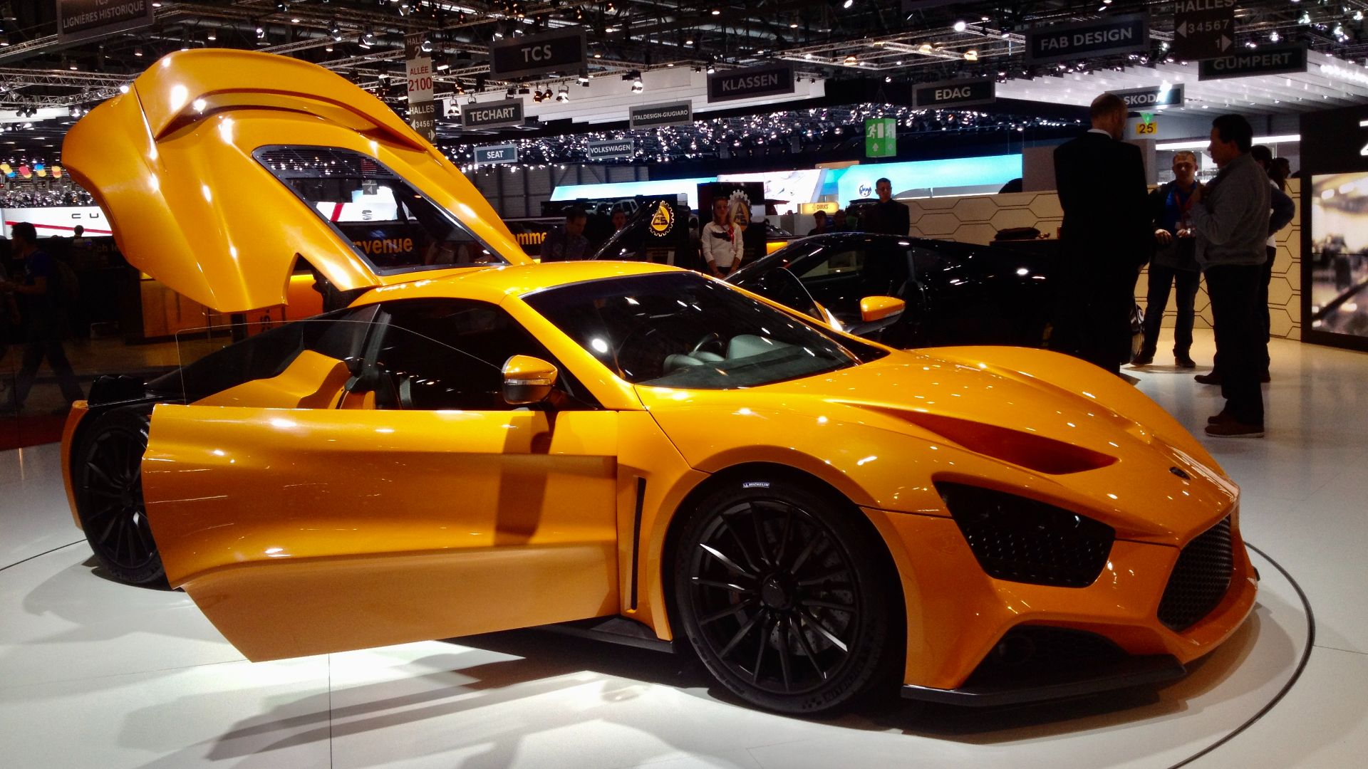 18. Zenvo ST1