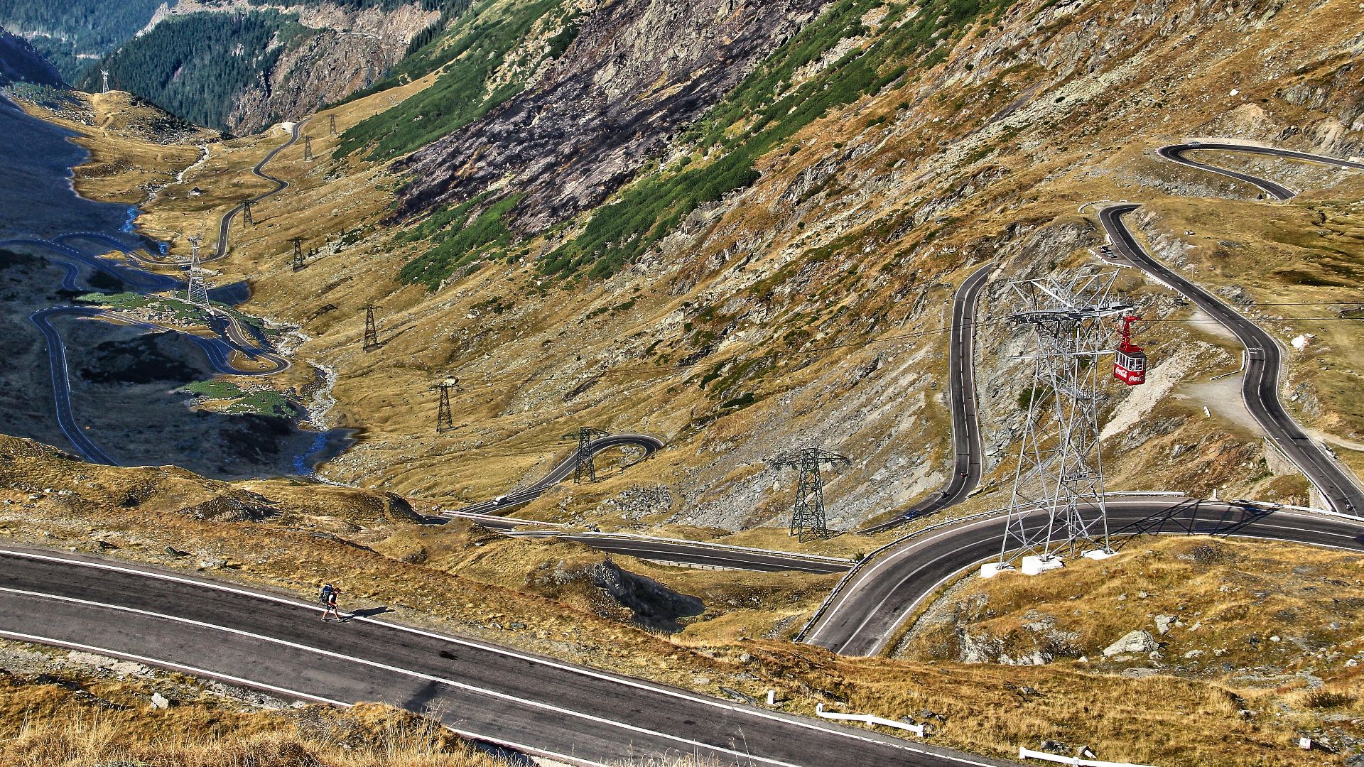17. Autoroute Transfăgărășan