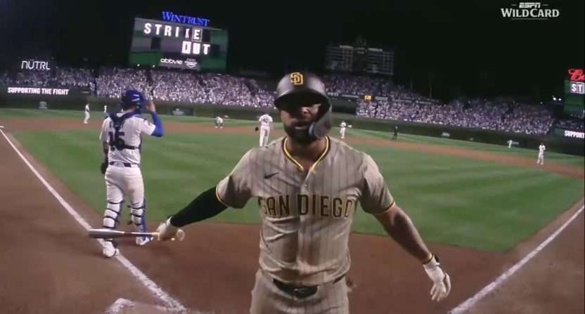 Padres looked like they wanted to fight with the umpires