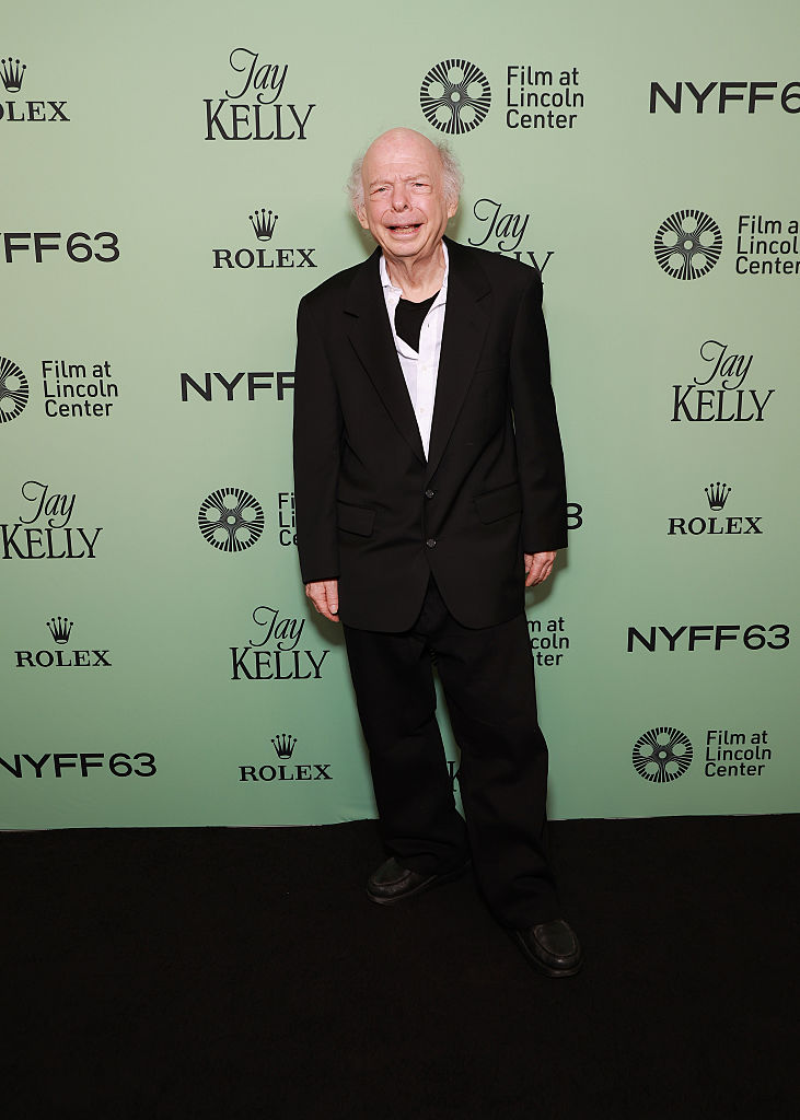 Netflix film Jay Kelly, NYFF Main Slate Premiere and Q&amp;A