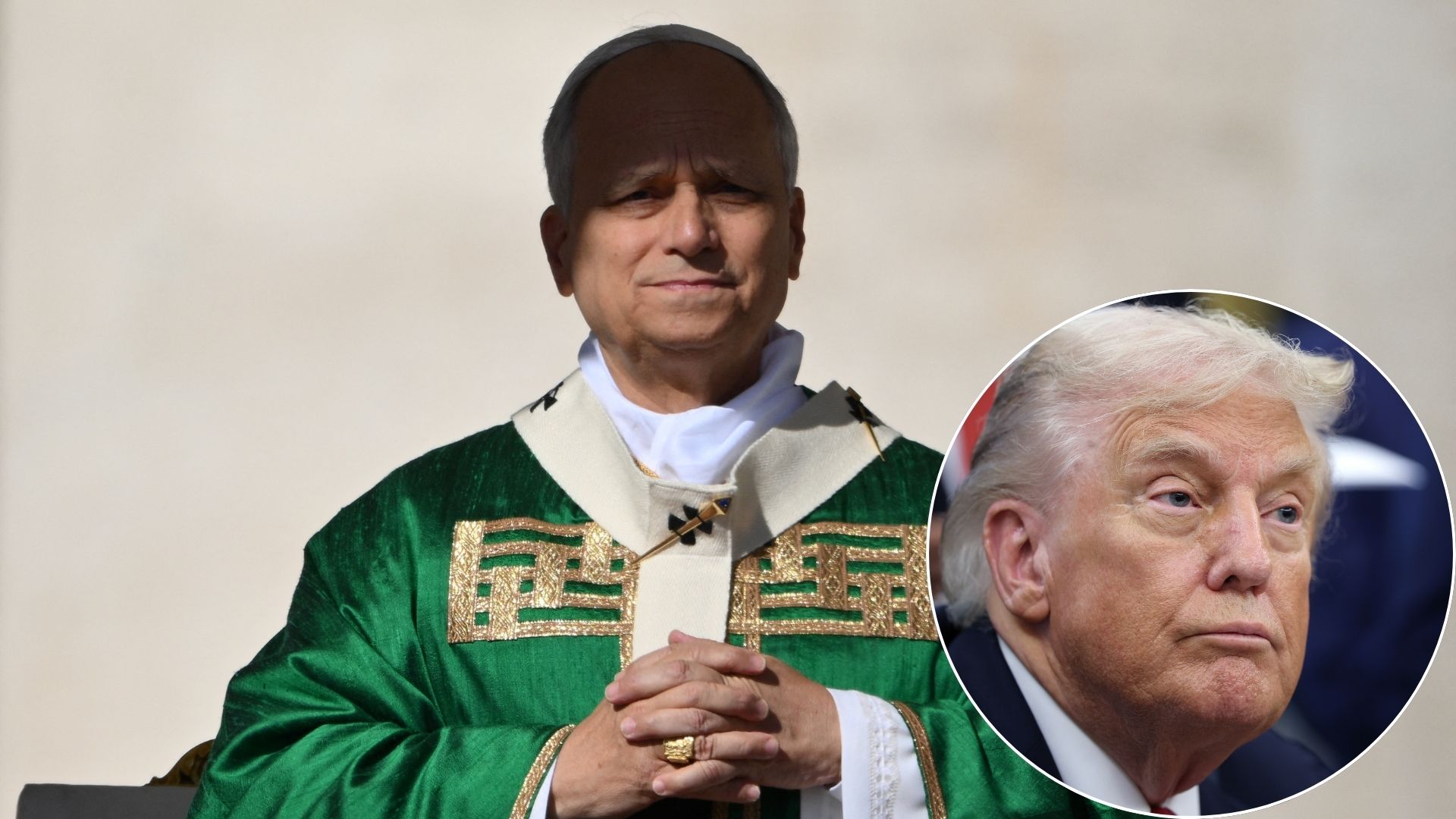 The Pope thinks Trump is «not really pro-life»