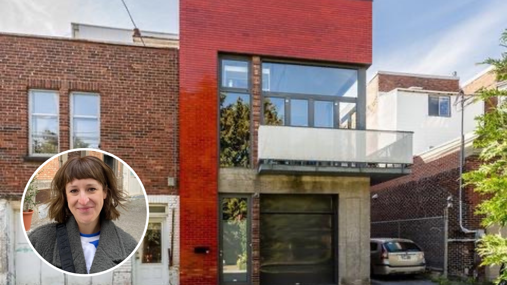 Le condo du Plateau Mont-Royal à Montréal d’Anne-Élisabeth Bossé en vente à 629 900 $