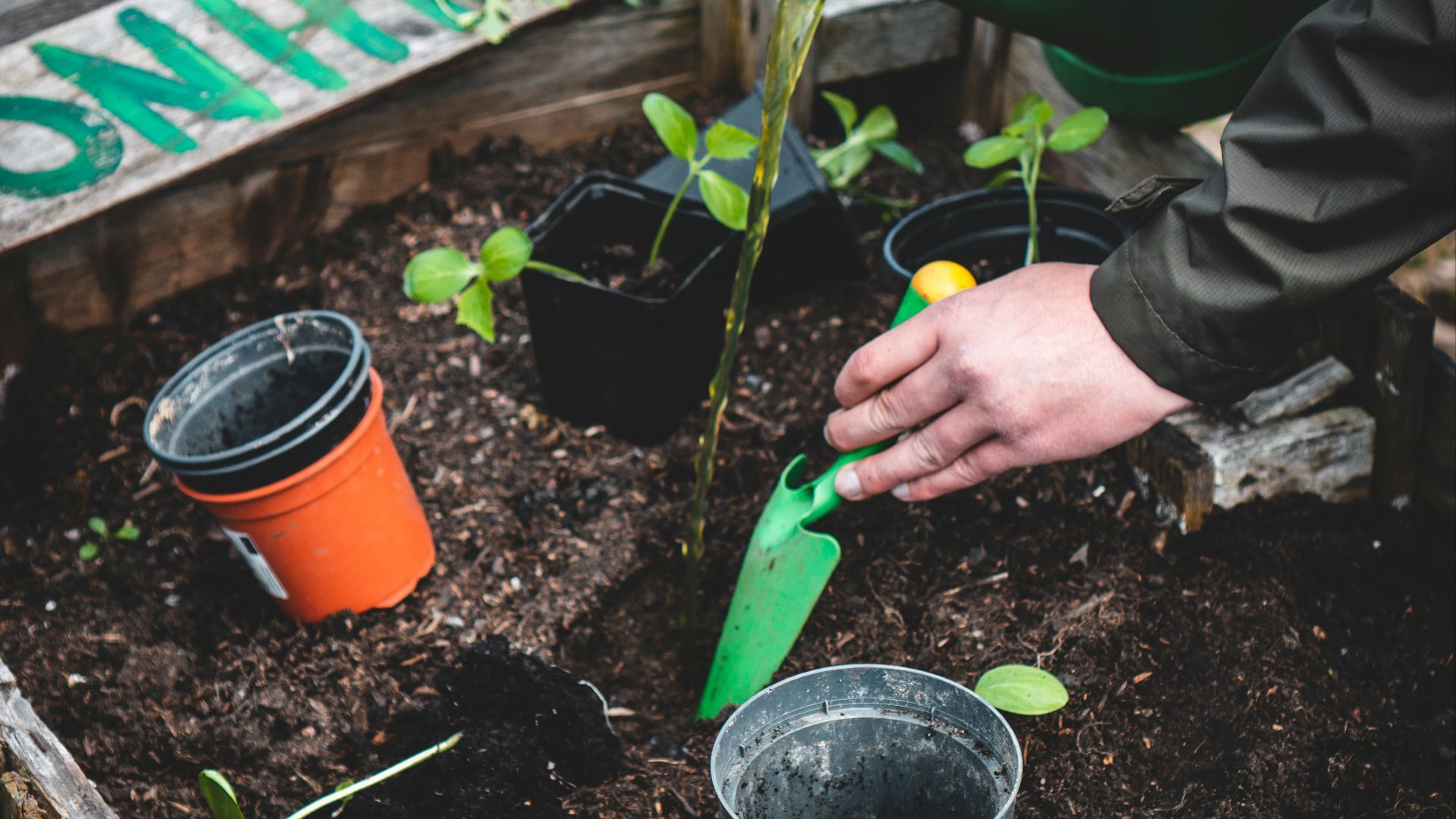8. Articles de jardin