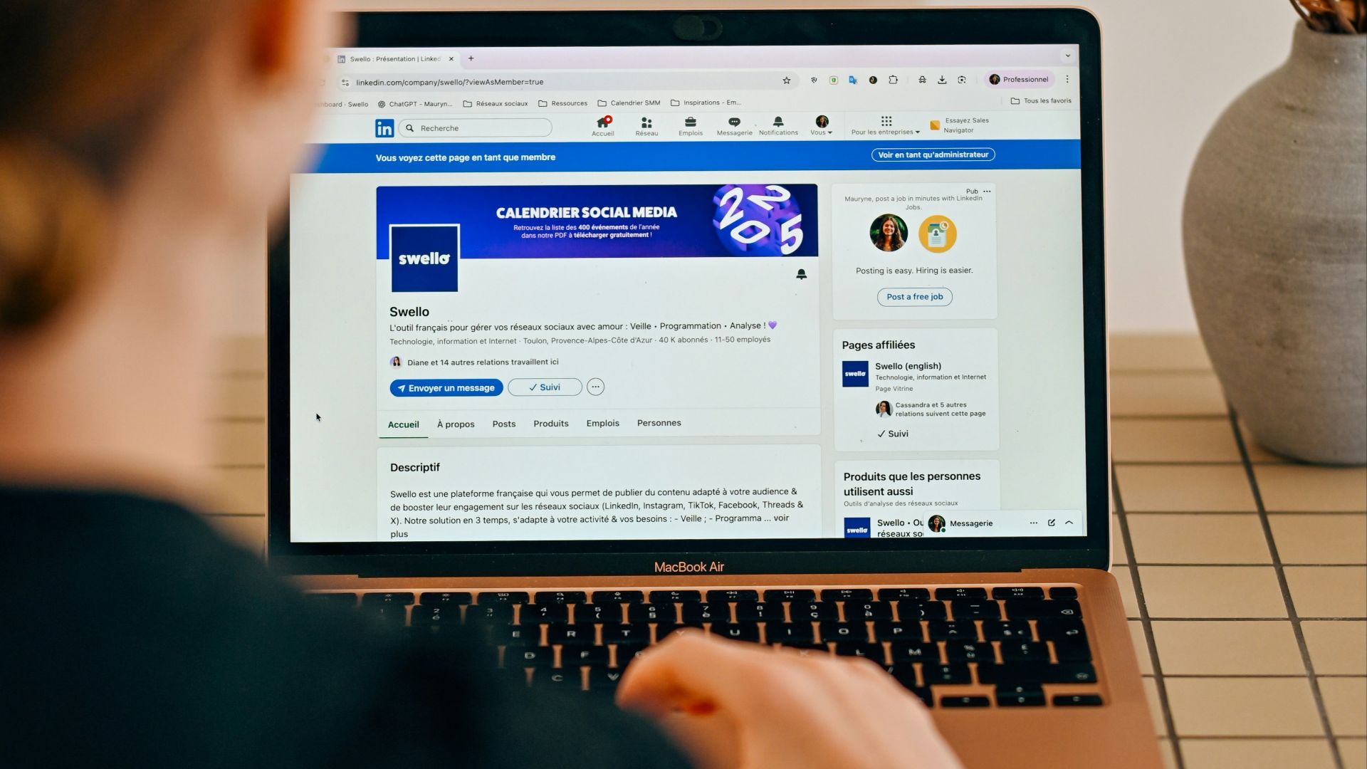 6. Se concentrer sur la création d'une présence en ligne