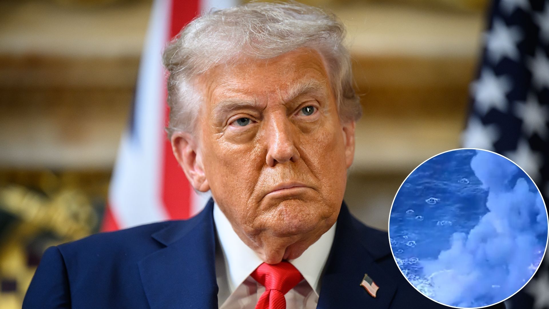 Trump: US in «armed conflict»