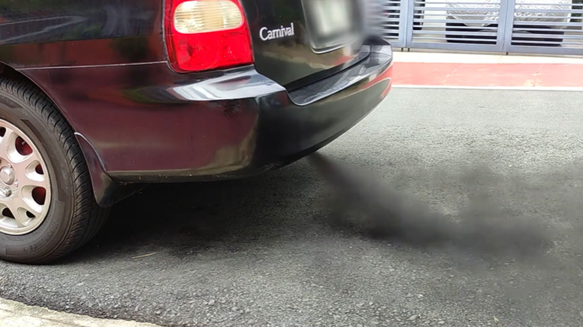 6. Émissions excessives de gaz d'échappement
