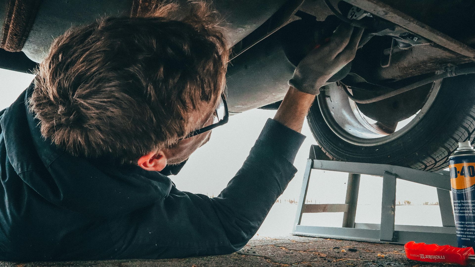 7. Composants du système d'alimentation en carburant endommagés
