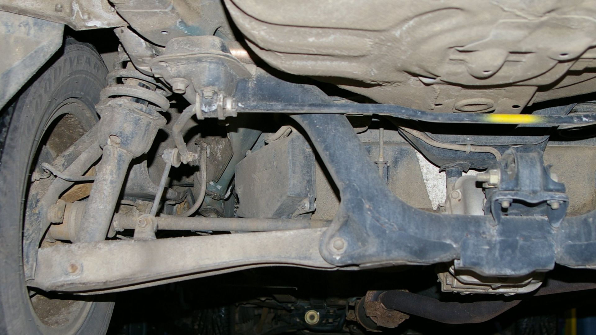 16. Pièces de suspension défectueuses