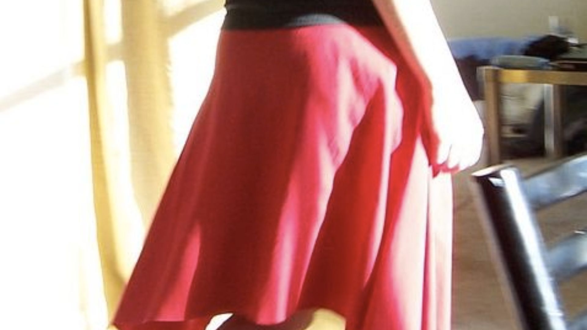 2. Jupes à ourlet mouchoir