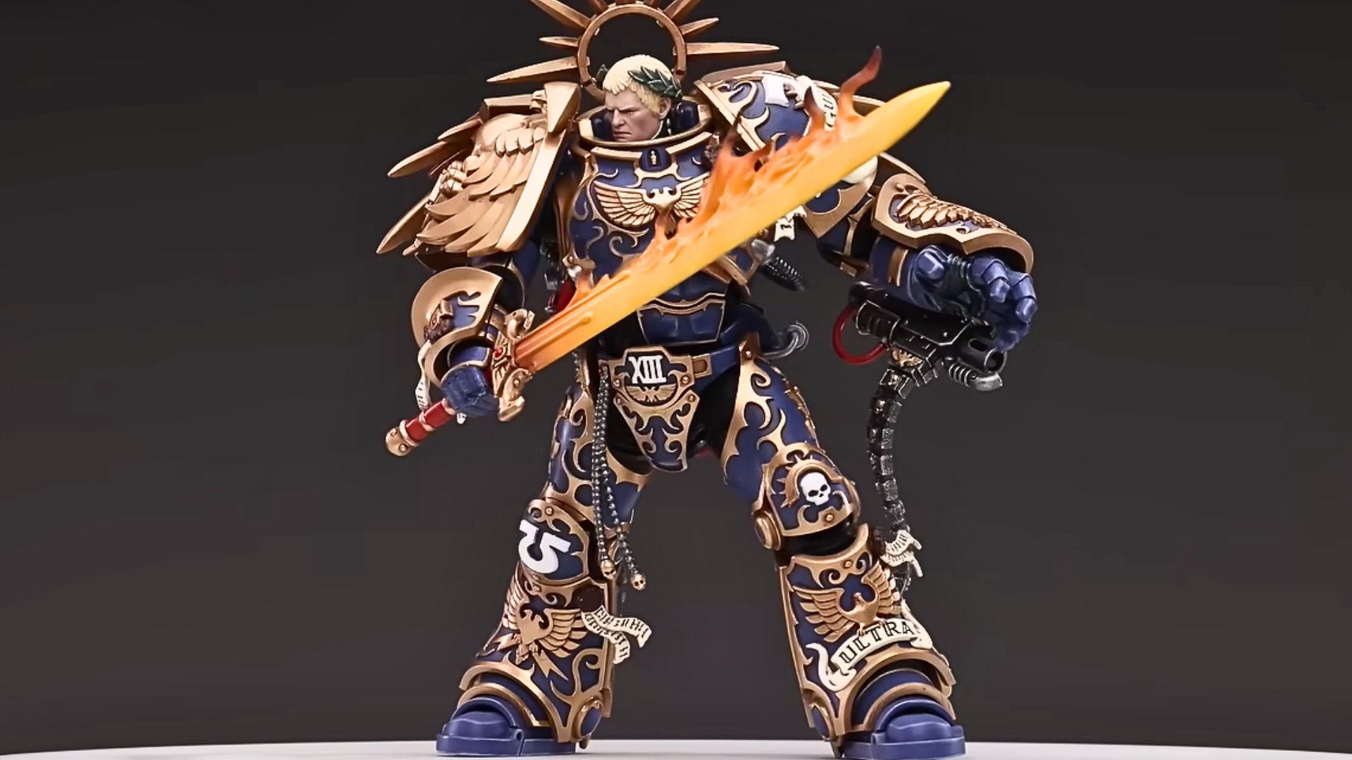 1. Space Marines Primarch Roboute Guilliman