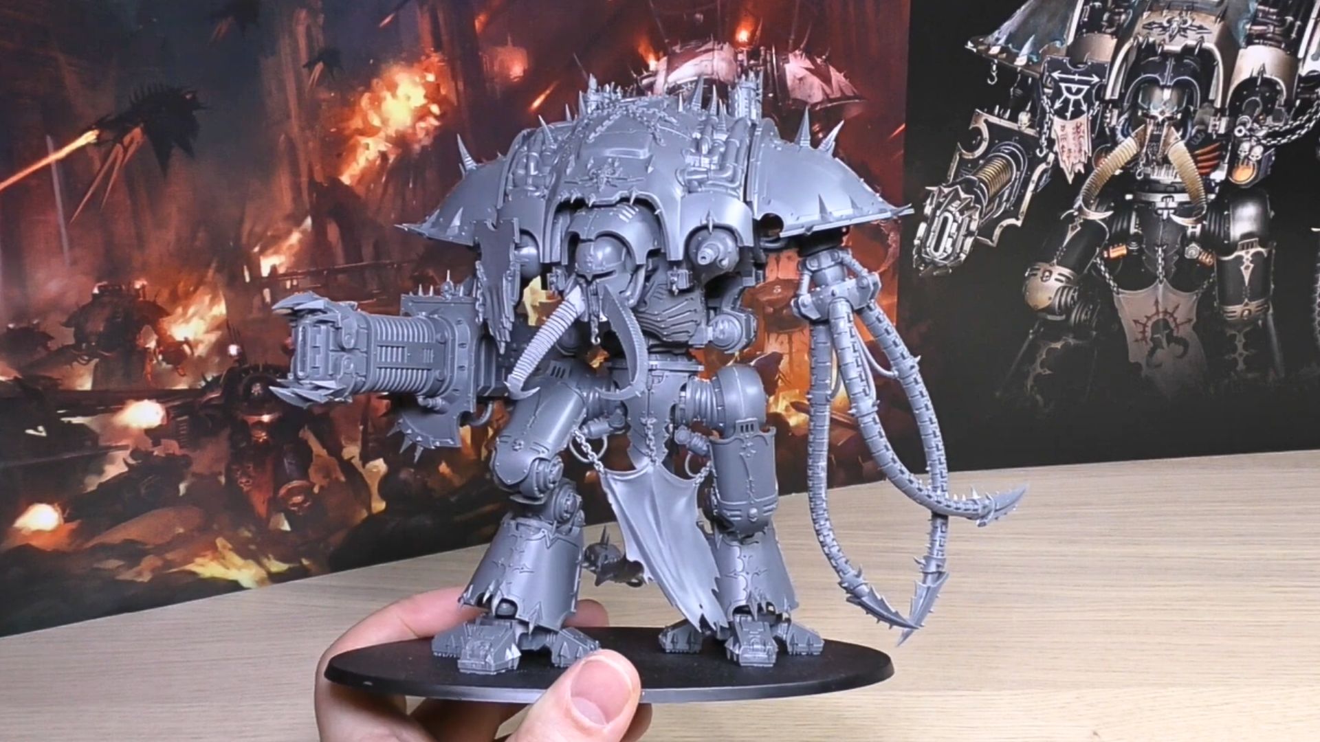 2. Chevaliers du Chaos : Chevalier Abominant