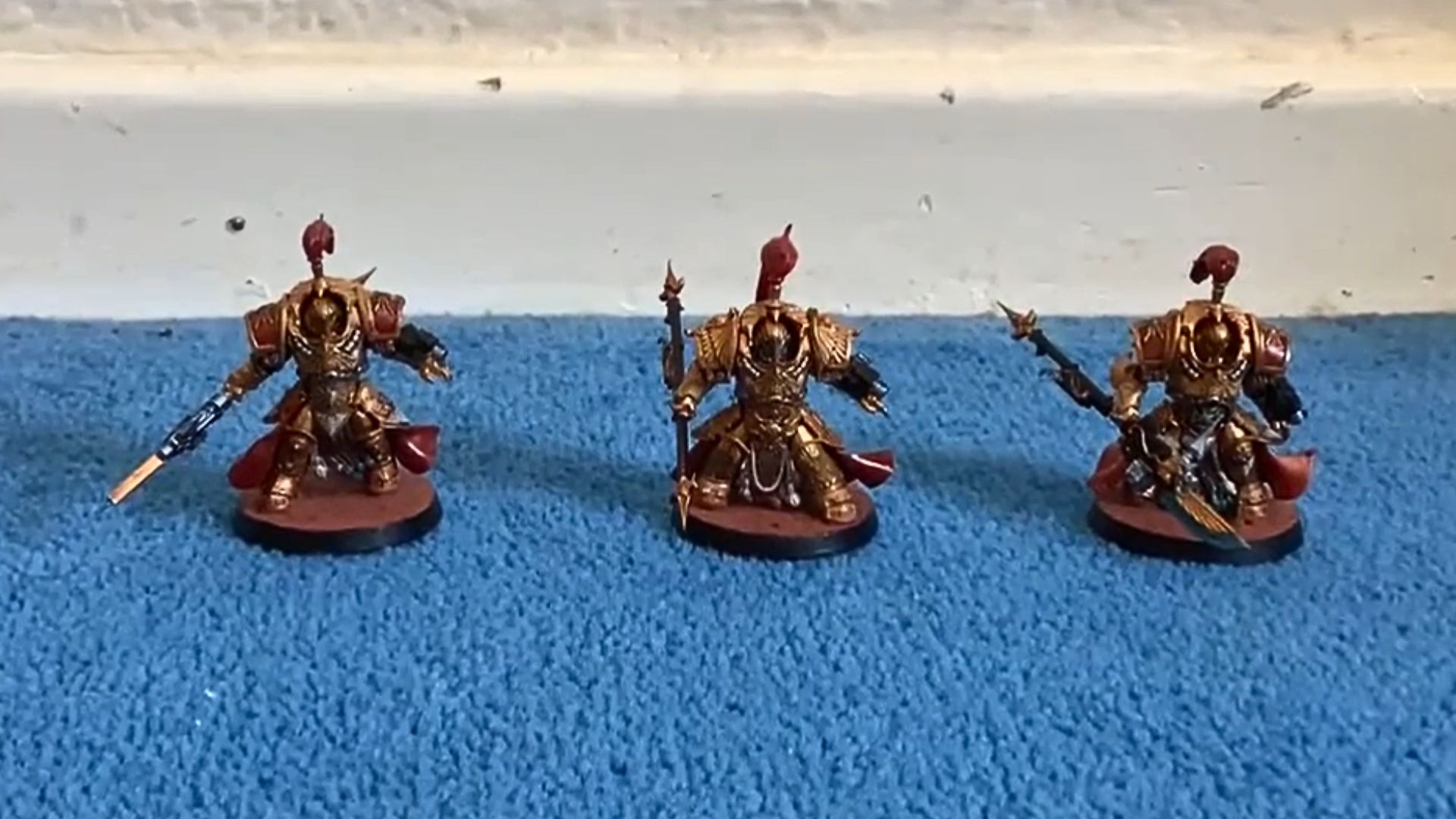 4. Adeptus Custodes : Terminateurs Allarus