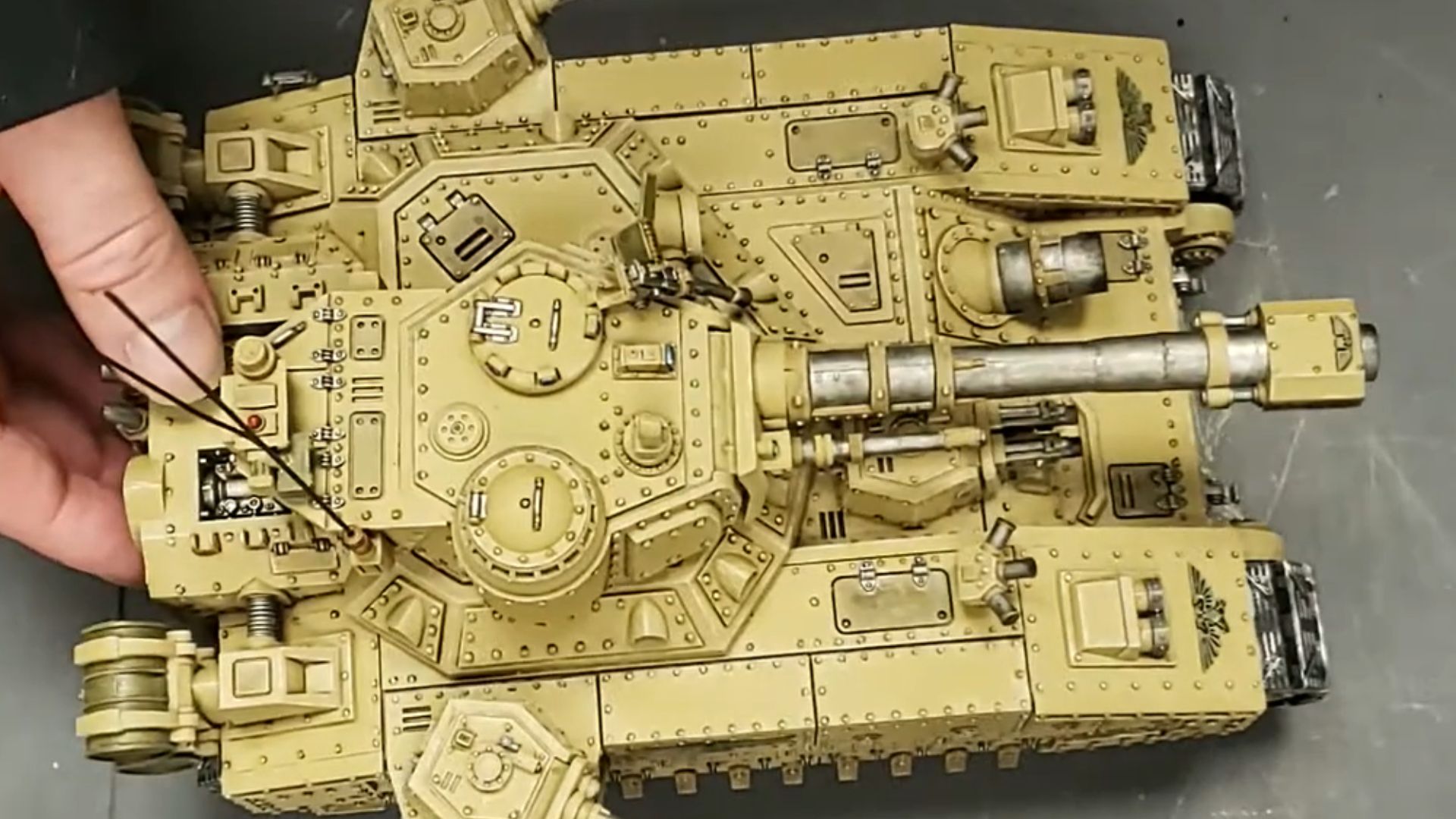 11. Baneblade Astra Militarum