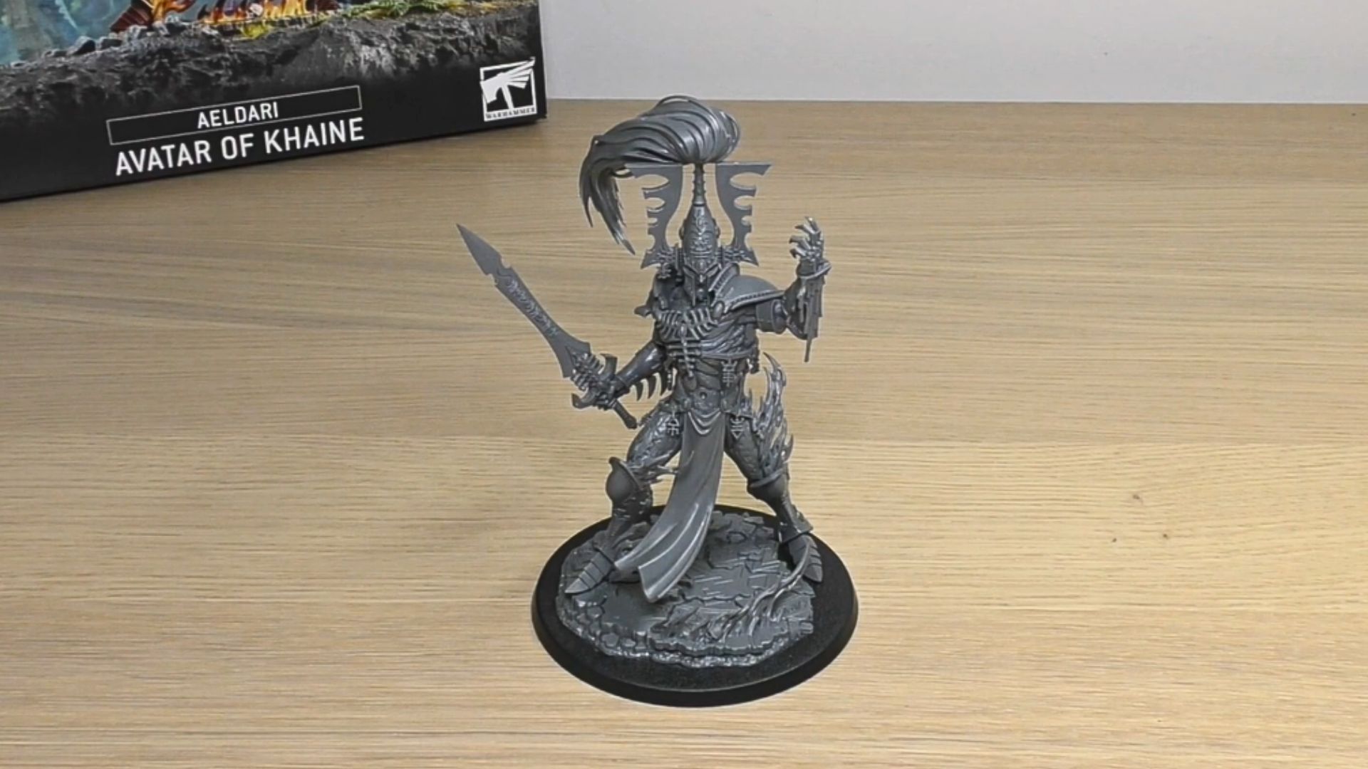 13. Aeldari Avatar de Khaine