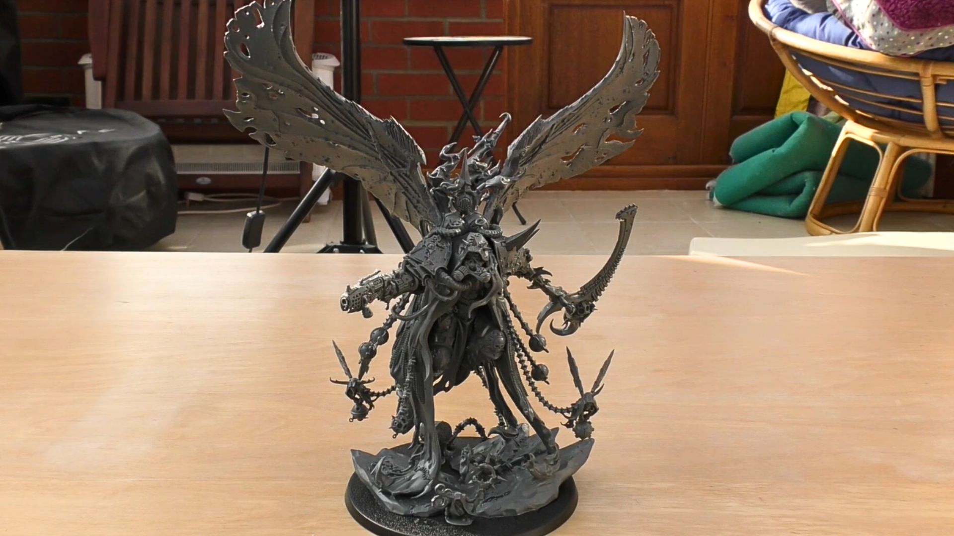 18. Mortarion de la Garde de la mort