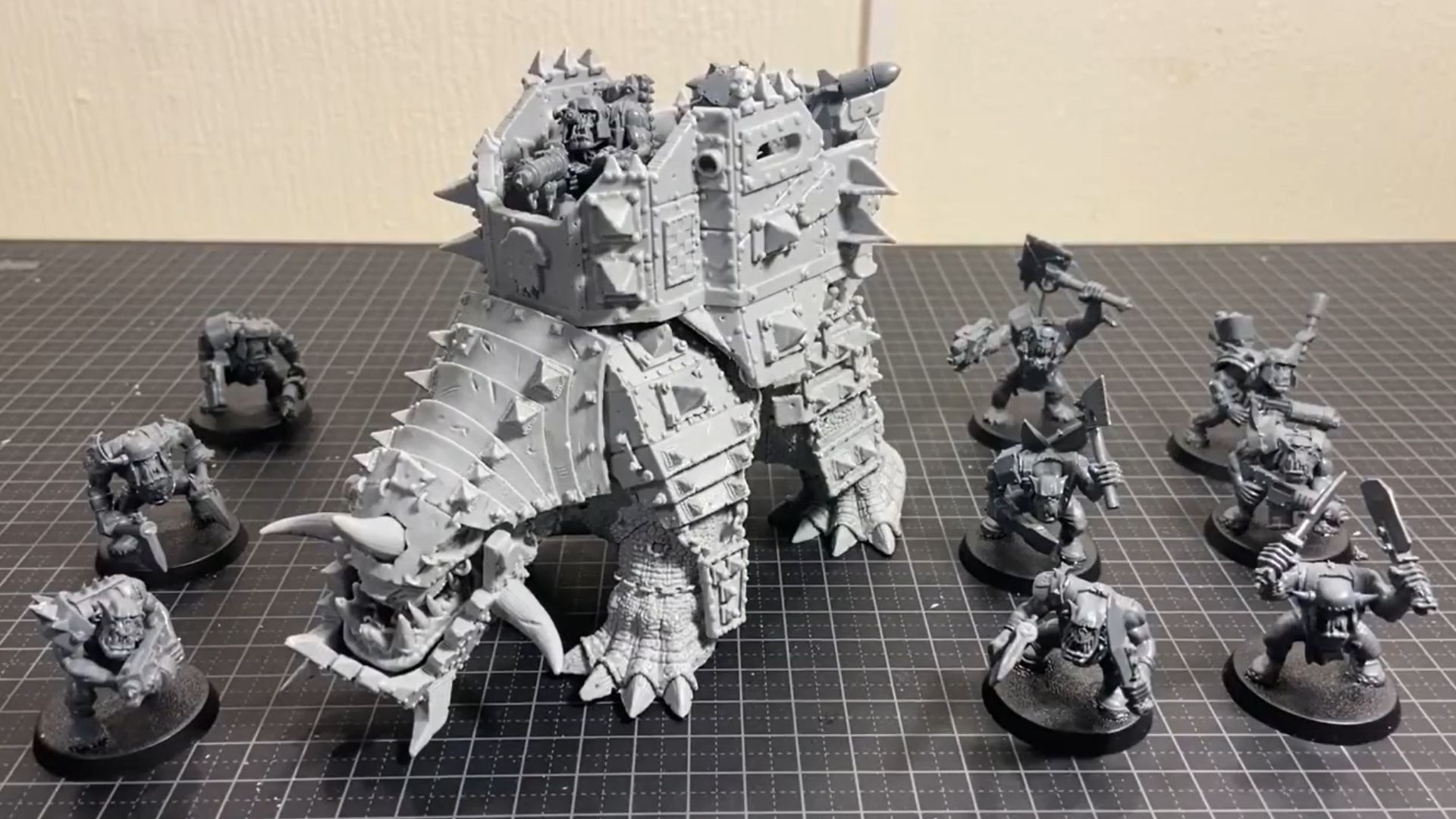 19. Squiggoth ork (Forge World)