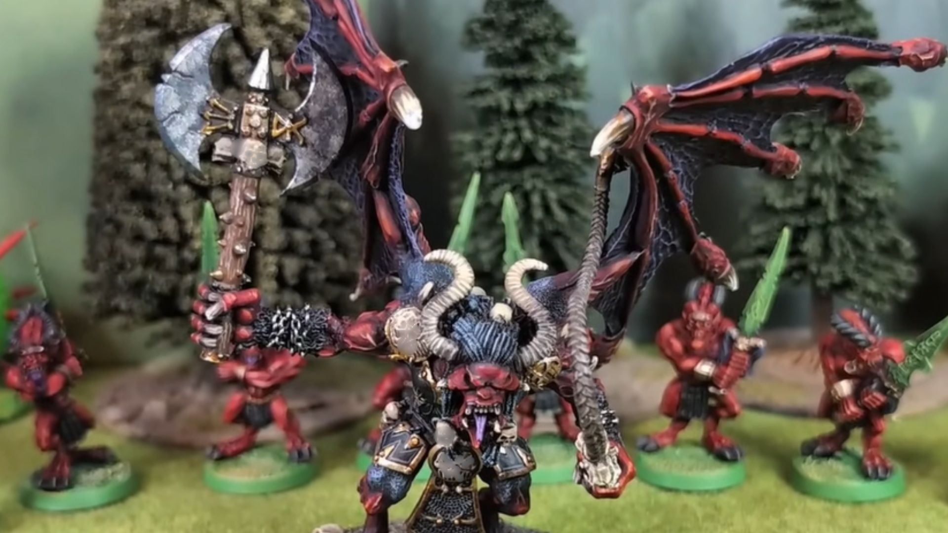 20. Daemons du Chaos : Bûcheron (AM)