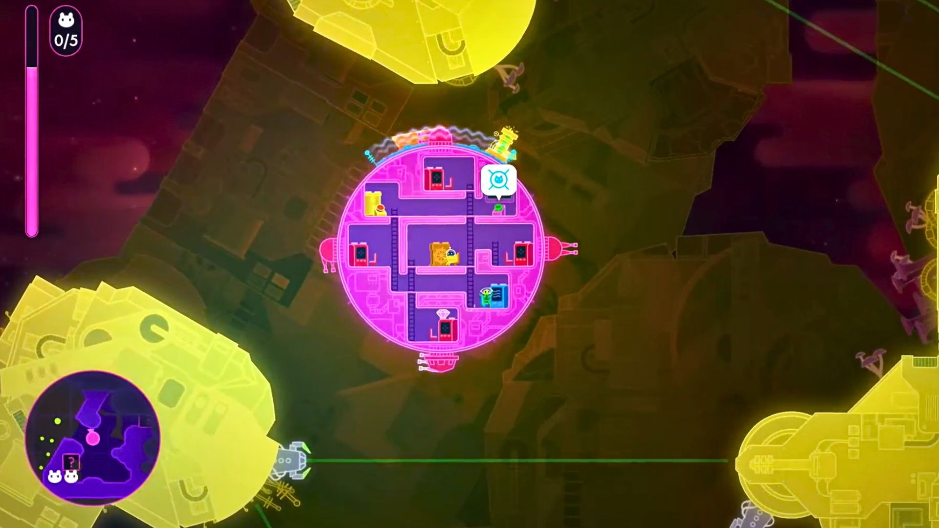6. Lovers In A Dangerous Spacetime (Les amants dans un espace-temps dangereux)