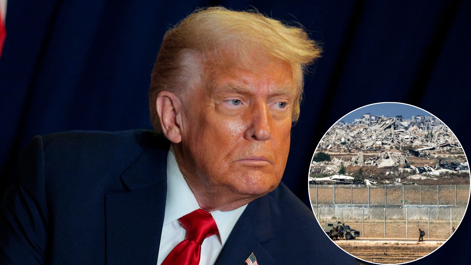Trump warns of «hell like no one has ever seen before»
