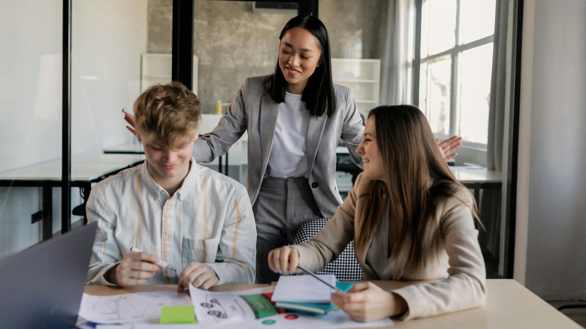 11. Être pris pour un employé débutant