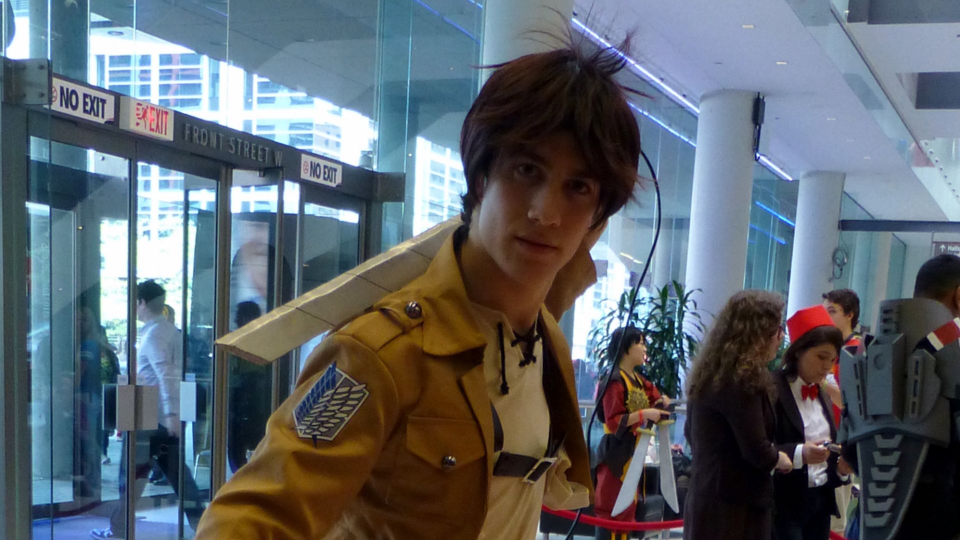 1. Eren de L'Attaque du Titan