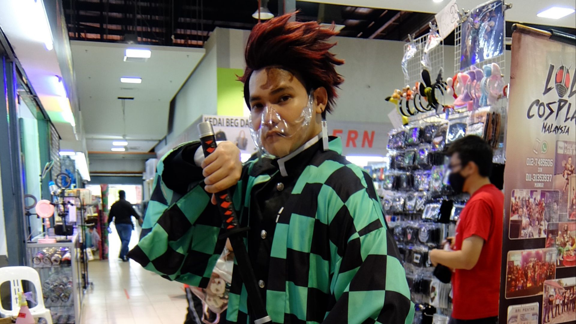 9. Tanjiro de Demon Slayer