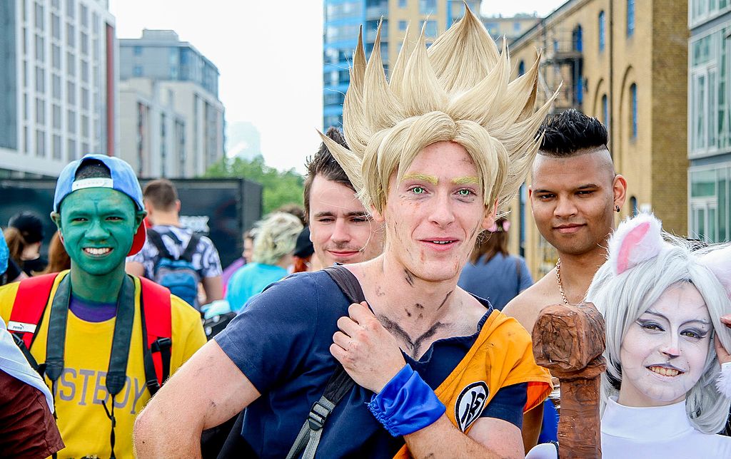 11. Goku de Dragon Ball Z