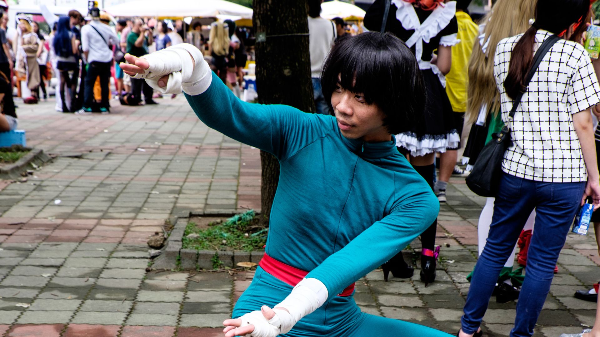 10. Rock Lee de Naruto