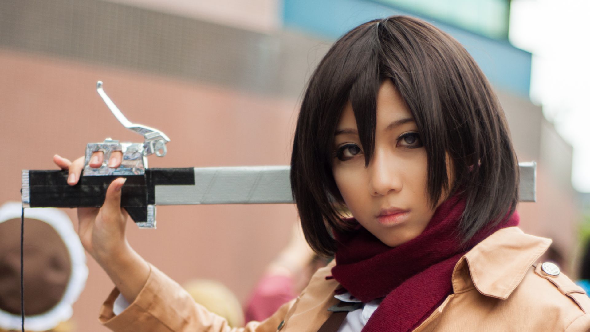 13. Mikasa de L'Attaque du Titan