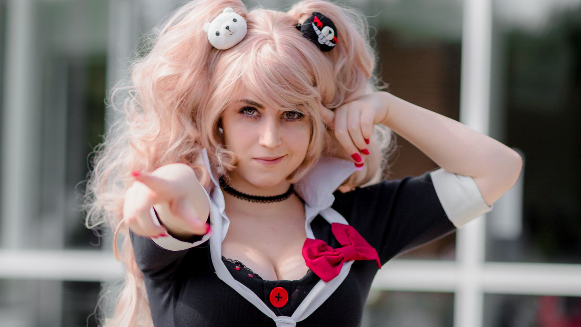 16. Junko de Danganronpa