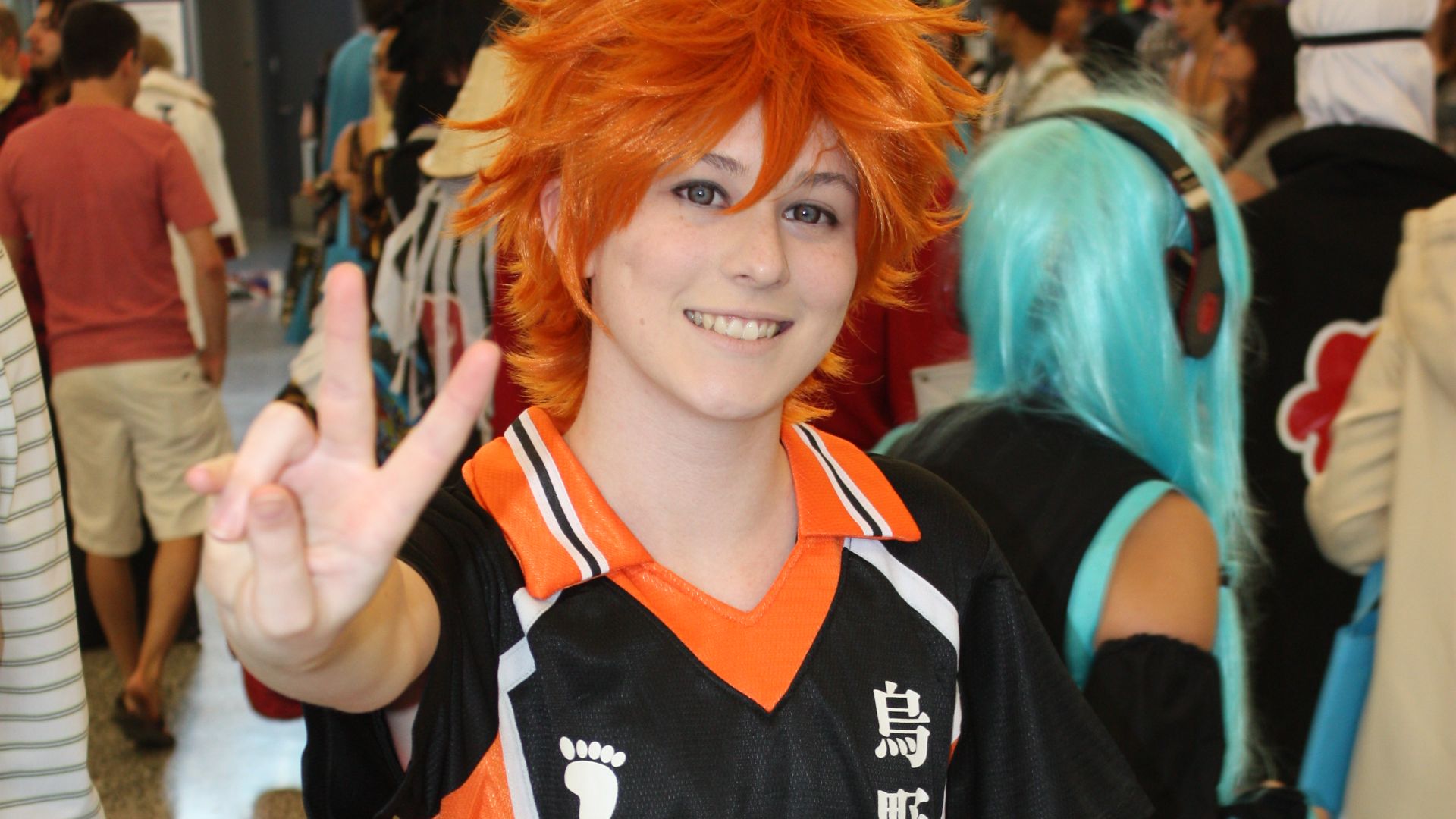 17. Hinata de Haikyu !!!