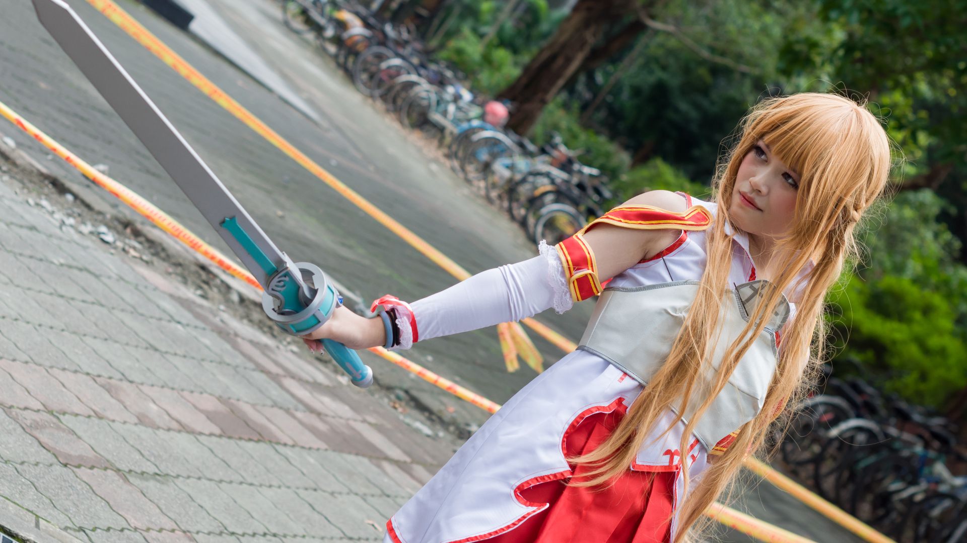 18. Asuna de Sword Art Online