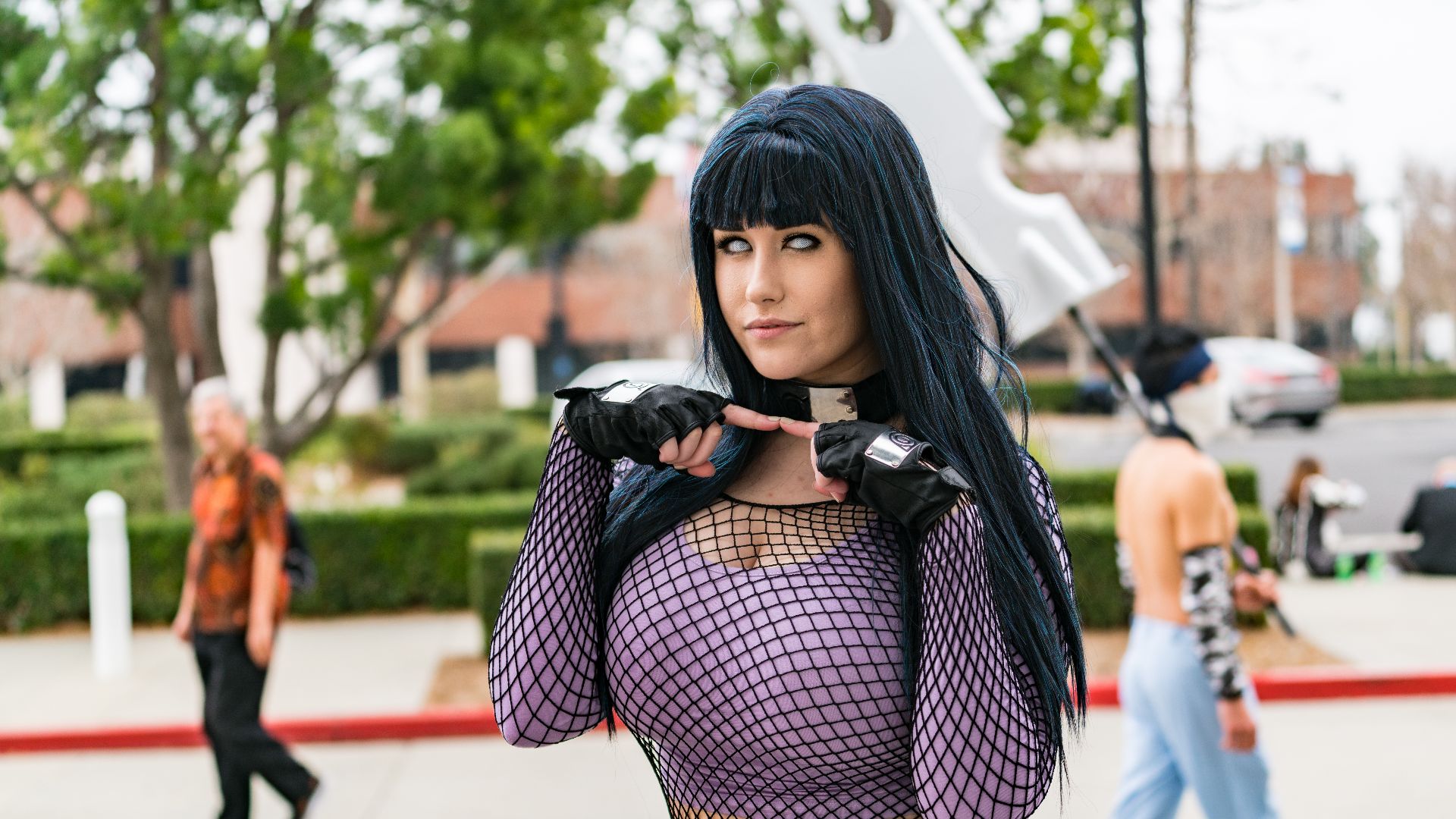 19. Hinata de Naruto